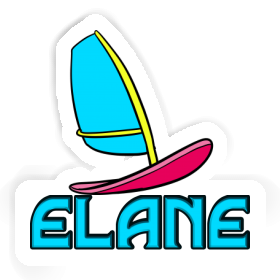 Autocollant Elane Planche de windsurf Image