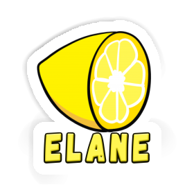 Citron Sticker Elane Image