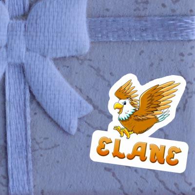 Autocollant Elane Aigle Laptop Image