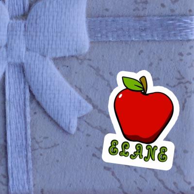 Sticker Apple Elane Gift package Image