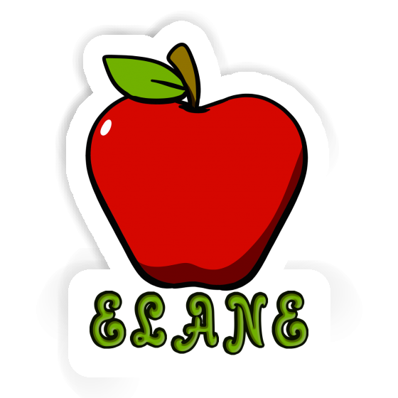 Sticker Apple Elane Image