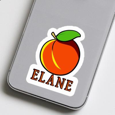 Aprikose Sticker Elane Notebook Image