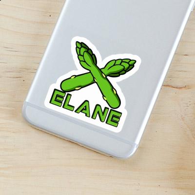 Aufkleber Spargel Elane Gift package Image