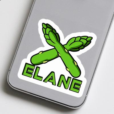 Sticker Asparagus Elane Laptop Image