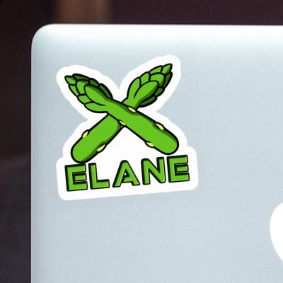 Sticker Asparagus Elane Notebook Image