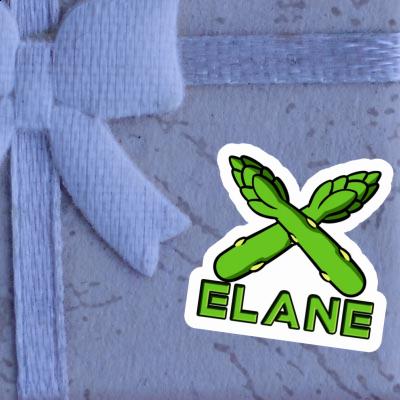 Sticker Asparagus Elane Image