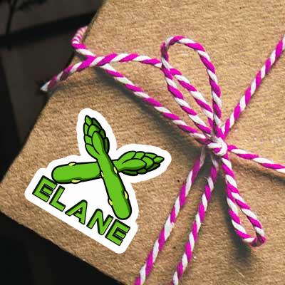 Sticker Asparagus Elane Notebook Image