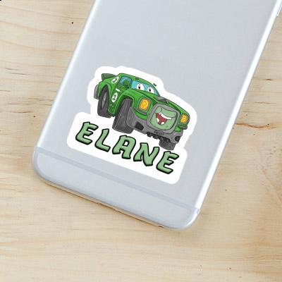 Race car Sticker Elane Image