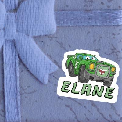 Race car Sticker Elane Gift package Image