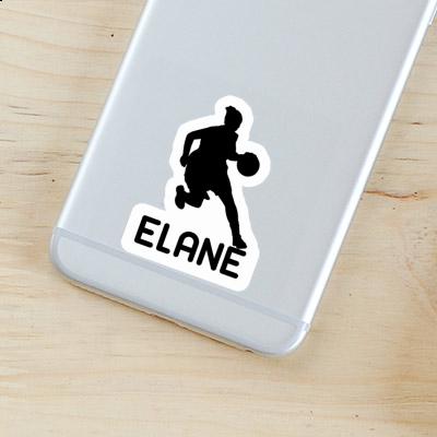 Autocollant Elane Joueuse de basket-ball Gift package Image