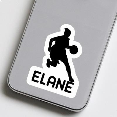 Basketball Player Sticker Elane Gift package Image