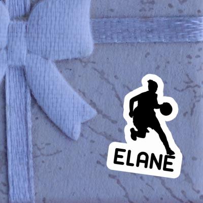 Autocollant Elane Joueuse de basket-ball Gift package Image