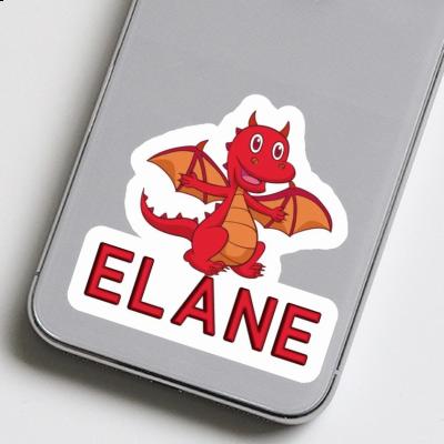 Sticker Elane Baby Dragon Image