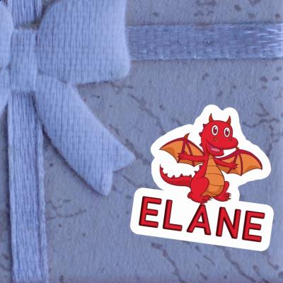 Sticker Elane Baby Dragon Image