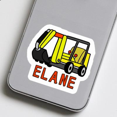 Elane Sticker Mini-Excavator Gift package Image