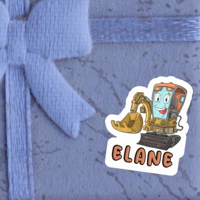 Elane Sticker Excavator Image