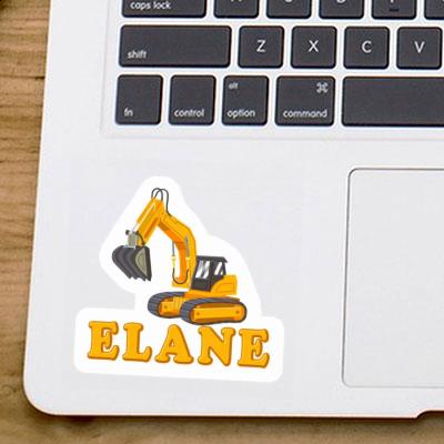 Sticker Elane Excavator Gift package Image