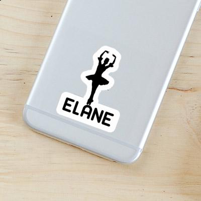 Sticker Ballerina Elane Notebook Image