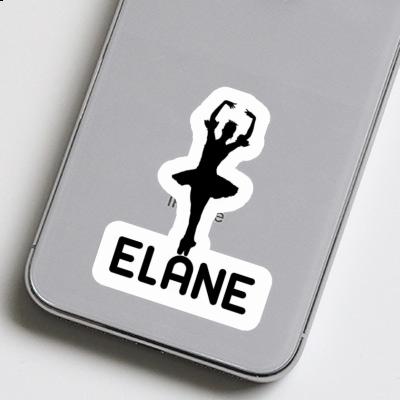 Sticker Ballerina Elane Notebook Image