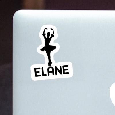 Ballerine Autocollant Elane Laptop Image