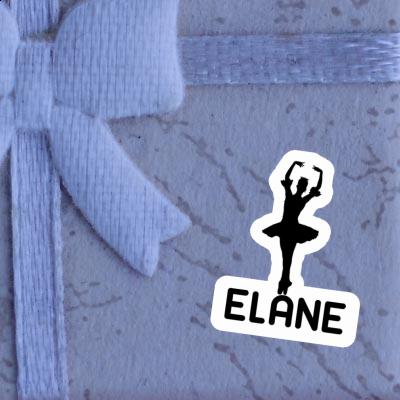 Sticker Ballerina Elane Gift package Image