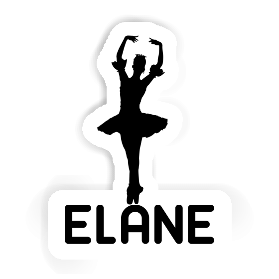 Ballerine Autocollant Elane Gift package Image