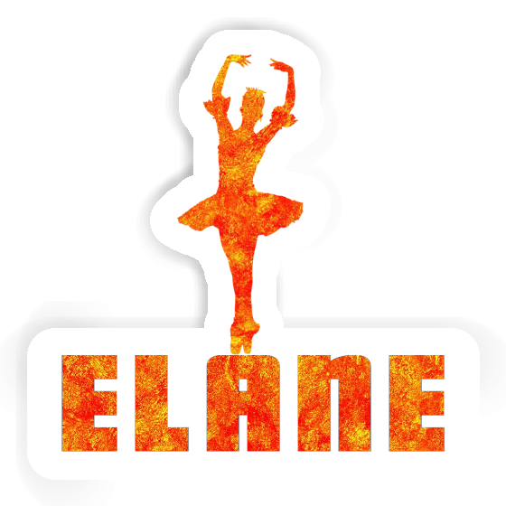 Ballerina Sticker Elane Image