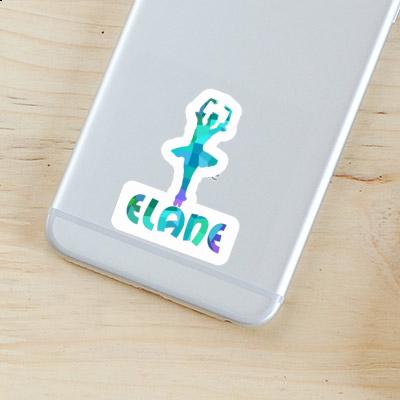 Sticker Ballerina Elane Gift package Image