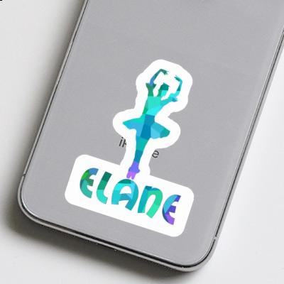 Sticker Ballerina Elane Gift package Image