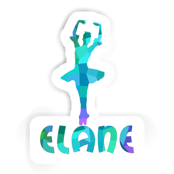 Elane Aufkleber Ballerina Gift package Image