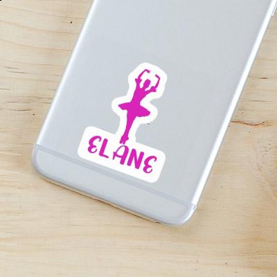 Elane Autocollant Ballerine Notebook Image