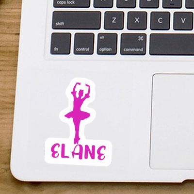 Ballerina Sticker Elane Gift package Image