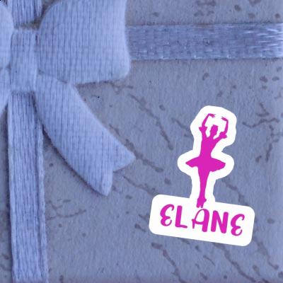 Ballerina Sticker Elane Image