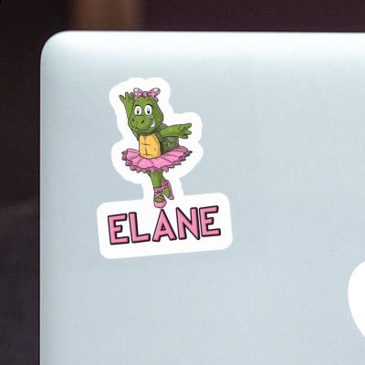 Elane Sticker Schildkröte Laptop Image