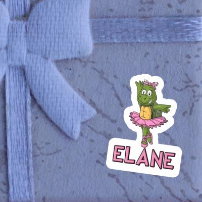 Elane Autocollant Ballerine Notebook Image