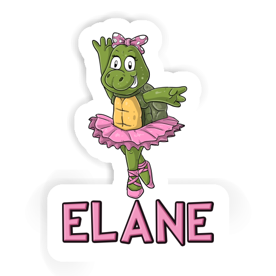 Dancer Sticker Elane Notebook Image