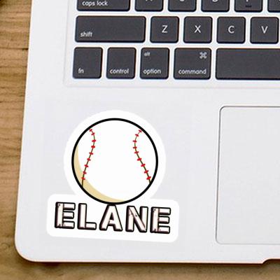 Elane Sticker Baseball Ball Gift package Image