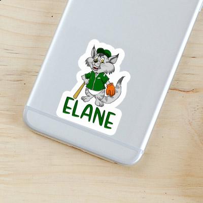 Sticker Cat Elane Notebook Image