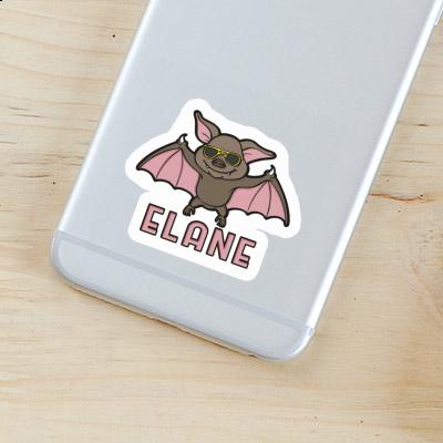 Chauve-souris Autocollant Elane Notebook Image