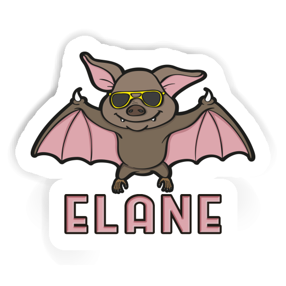 Sticker Bat Elane Laptop Image