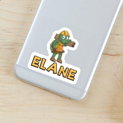 Elane Sticker Construction worker Gift package Image