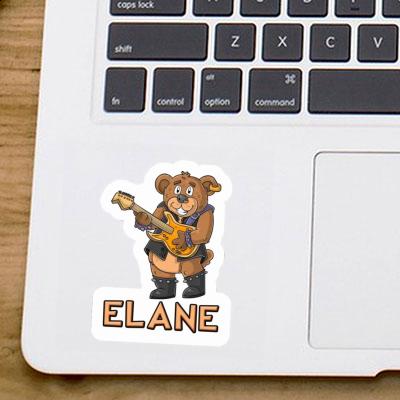 Sticker Rocker Elane Image