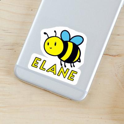 Sticker Bee Elane Notebook Image