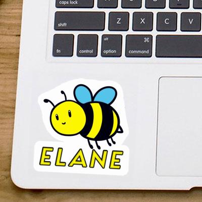 Sticker Bee Elane Notebook Image