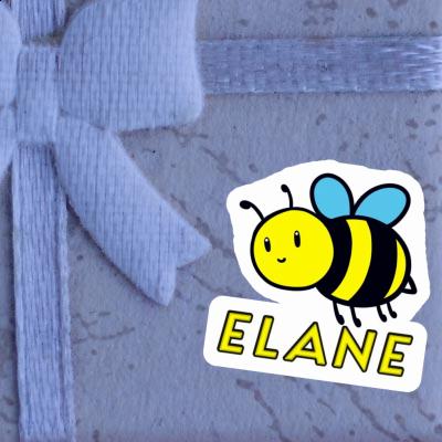 Sticker Bee Elane Image