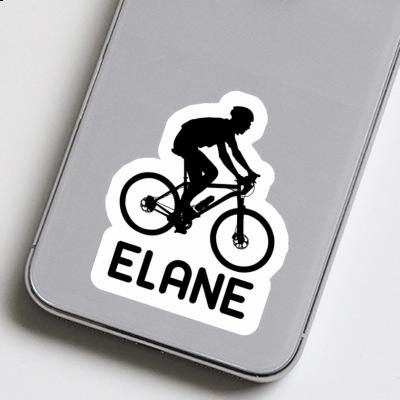 Aufkleber Biker Elane Image