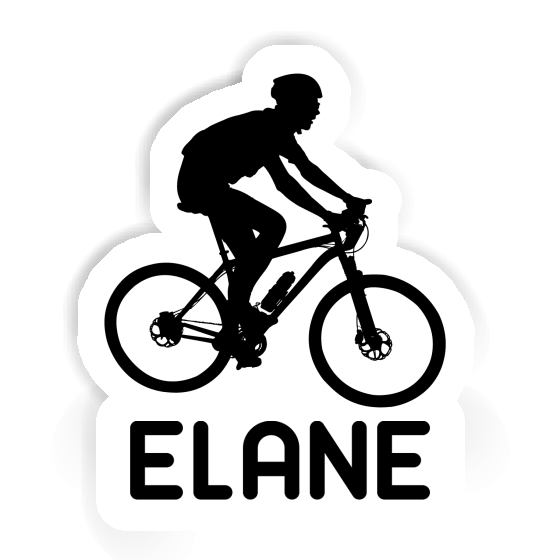 Elane Sticker Biker Image