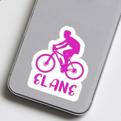 Sticker Biker Elane Image