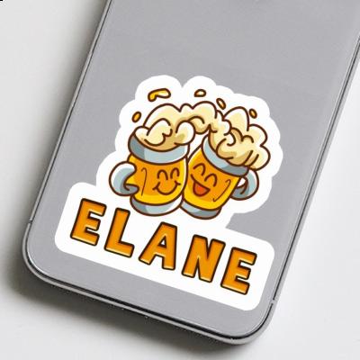 Bière Autocollant Elane Laptop Image