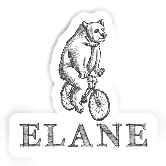 Sticker Bear Elane Notebook Image